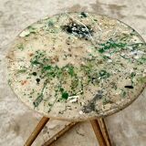 Vintage stool design stool painter's stool