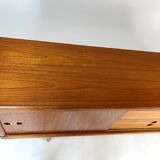 Danish Design Teak Sideboard by H.W. Klein for Bramin 1960s Mid-Century