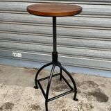 Tabouret industriel réglable