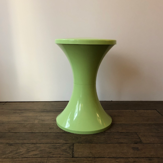 Tam Tam anise green tabouret