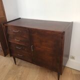 Vintage Scandinavian style chest of drawers