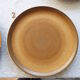 6 flat plates in Longchamp stoneware