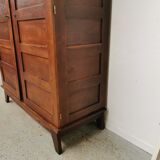 Vintage wardrobe design René Gabriel 1950