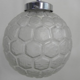 Suspension Deco with round glass ball