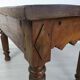 Table de boucherie