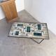 1950s coffee table ceramic Pirot