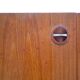 Teak enfilade by Gérard Guermonprez for Magnani editions