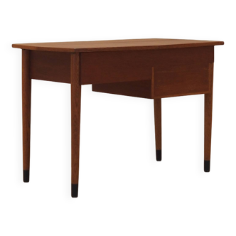 Teak sewing table, Danish design, 1960s, production: Denmark