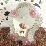 Miroir vintage Murano Venise