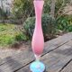 Pink opaline vase