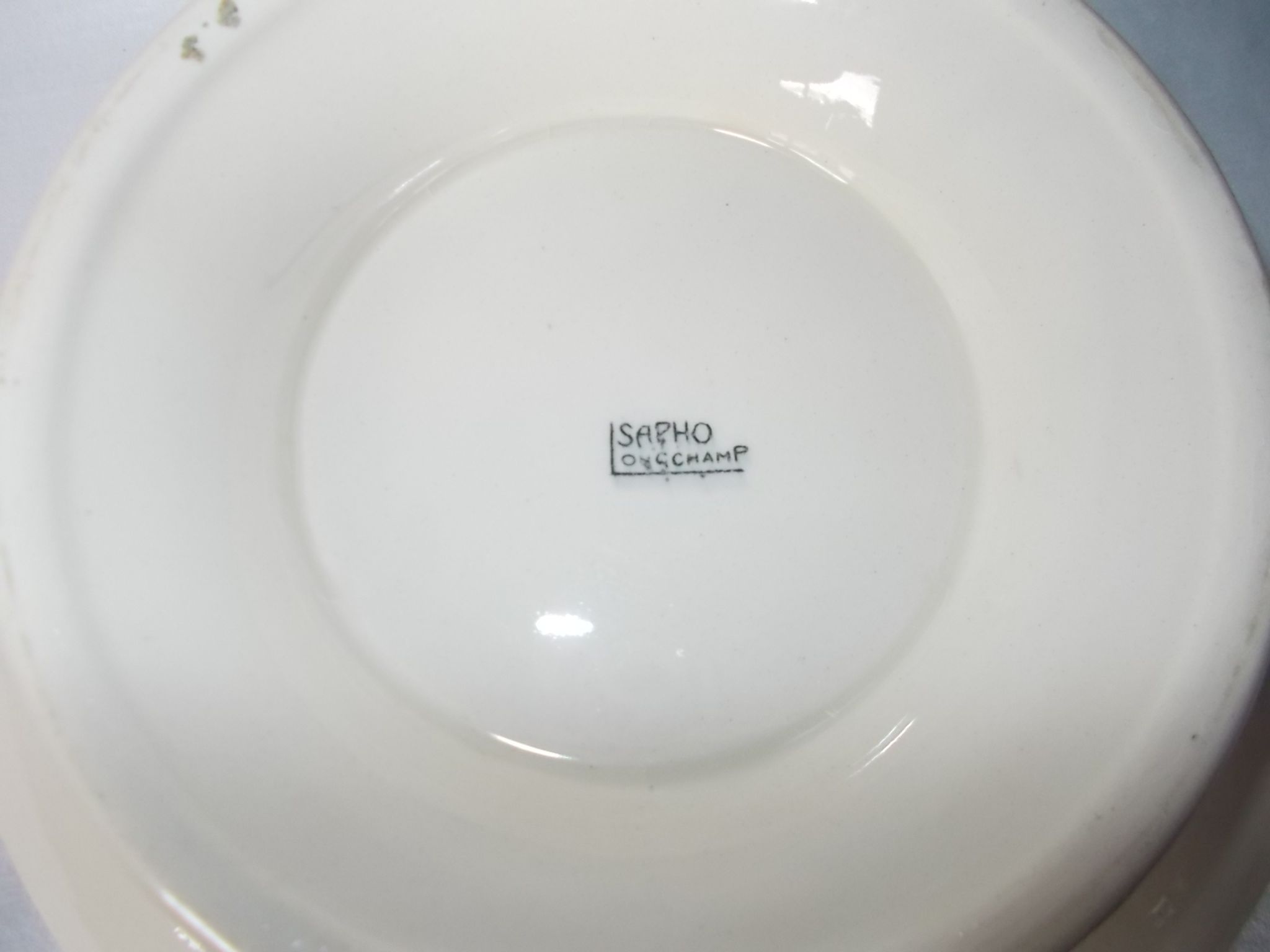 Plat pied douche