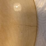Set of 6 deep plates from Gien "chardons"
