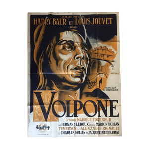 Affiche cinéma Volpone - harry