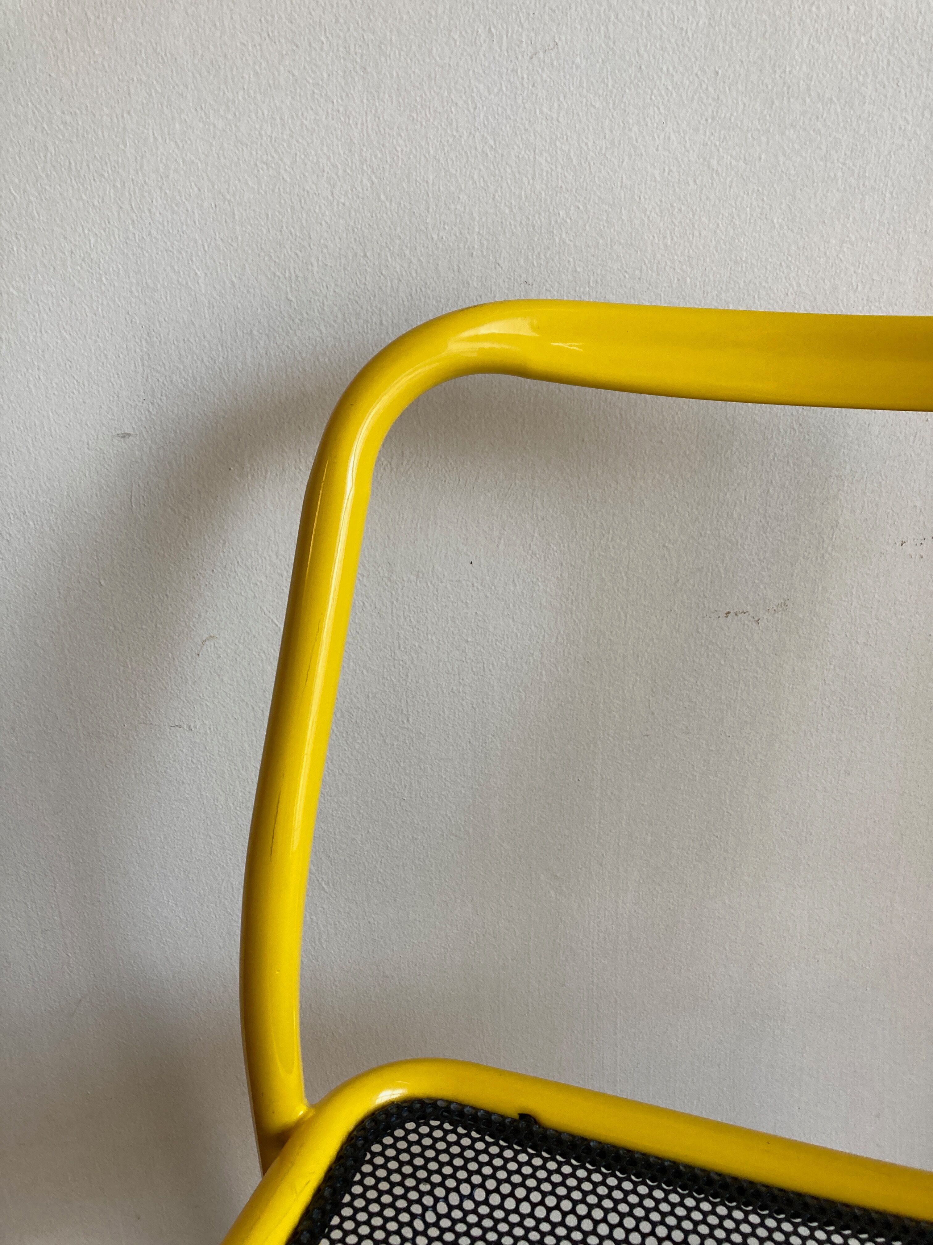 Italian design chair 1980