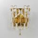 Palazzo Grand Model Wall Light by J.T. Kalmar - 1970