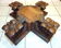 Coffee table glass top