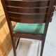 Set of 6 chairs and 2 armchairs by Gaston Poisson