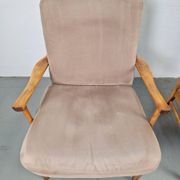 Fauteuils en hêtre vintage de Farstrup Møbler, années 1970, ensemble de 2