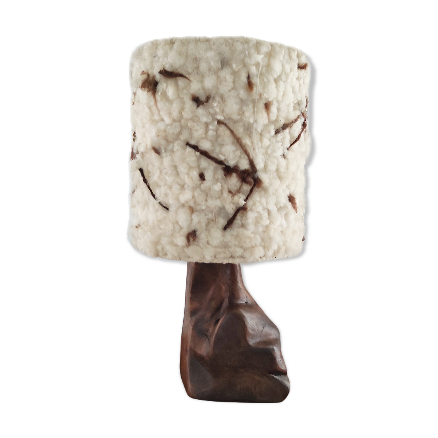 Richard Lecompte Wood Lamp