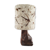 Richard Lecompte Wood Lamp