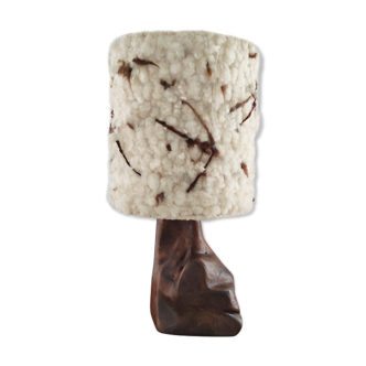 Richard Lecompte Wood Lamp