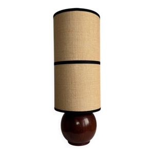 Lampe de table en rosewood