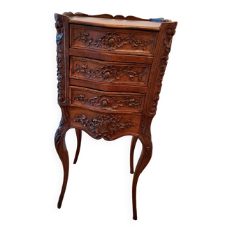 Small old side piece of furniture