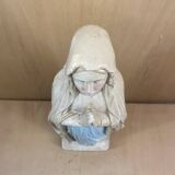 Virgin in plaster