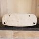 Ceramic double wall soap holder
