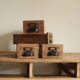 Vintage wooden craft furniture/locker