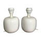 Paire de lampes en céramique