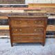 Petite commode en noyer - Époque Louis XVI