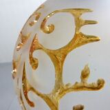 Peill & Putzler glass hanging lamp 1960-70’s