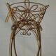 wrought iron planter