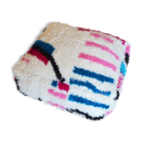 Pouf tapis marocain azilal