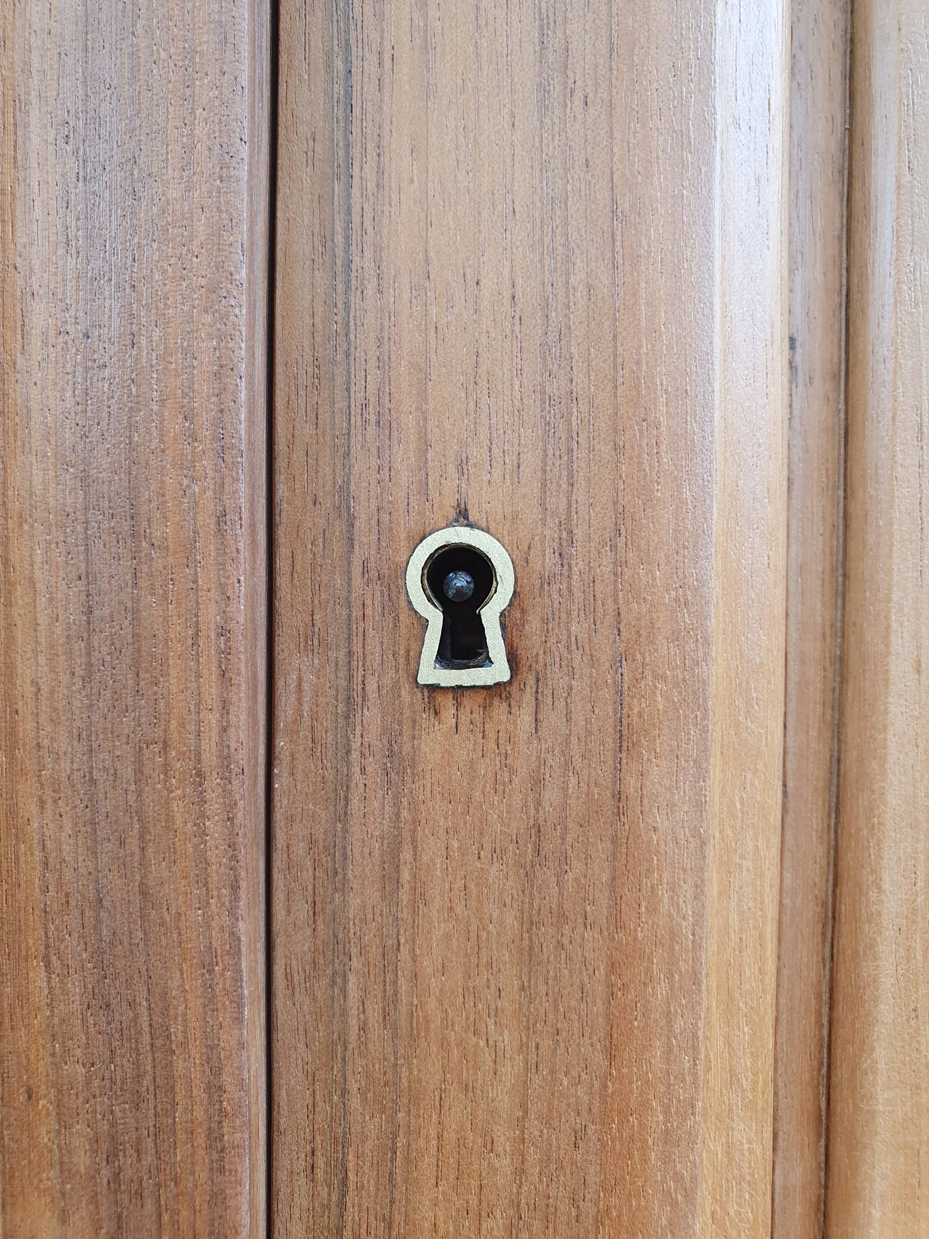 Parisian art deco wardrobe