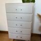 Chiffonnier vintage pieds compas