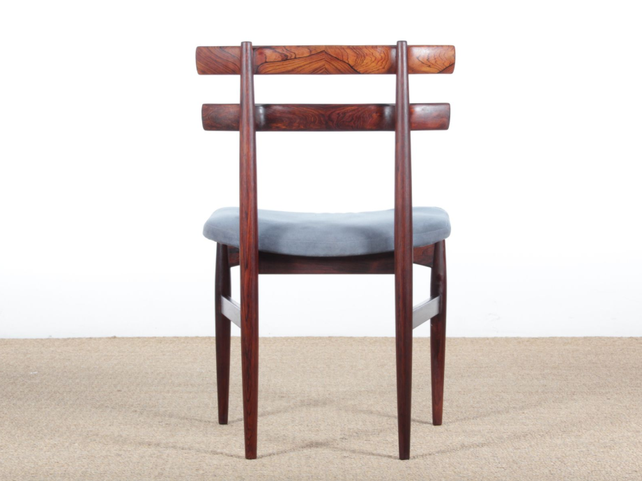 Set of 6 chairs by Poul Hundevad, Scandinavia