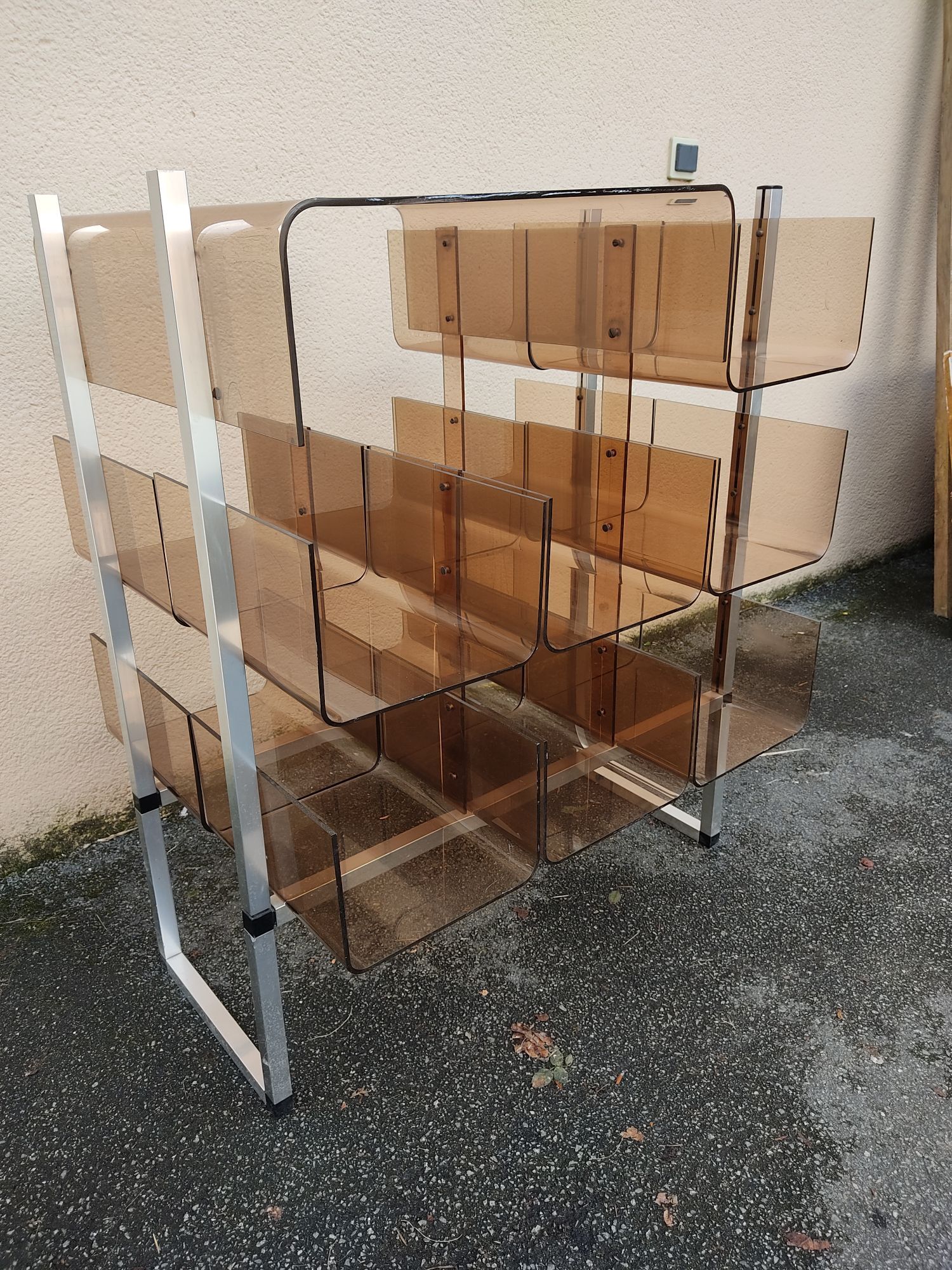 Presentation furniture, year 70