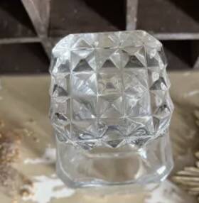 Crystal whiskey decanter