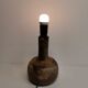 Ceramic table lamp from Danish Axella, 1960