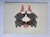 Original Rorschach test card "Card II" – imaginary curiosity