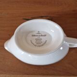 Villeroy and Boch - Kimono porcelain sauce boat, Château collection