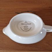 Villeroy and Boch - Kimono porcelain sauce boat, Château collection