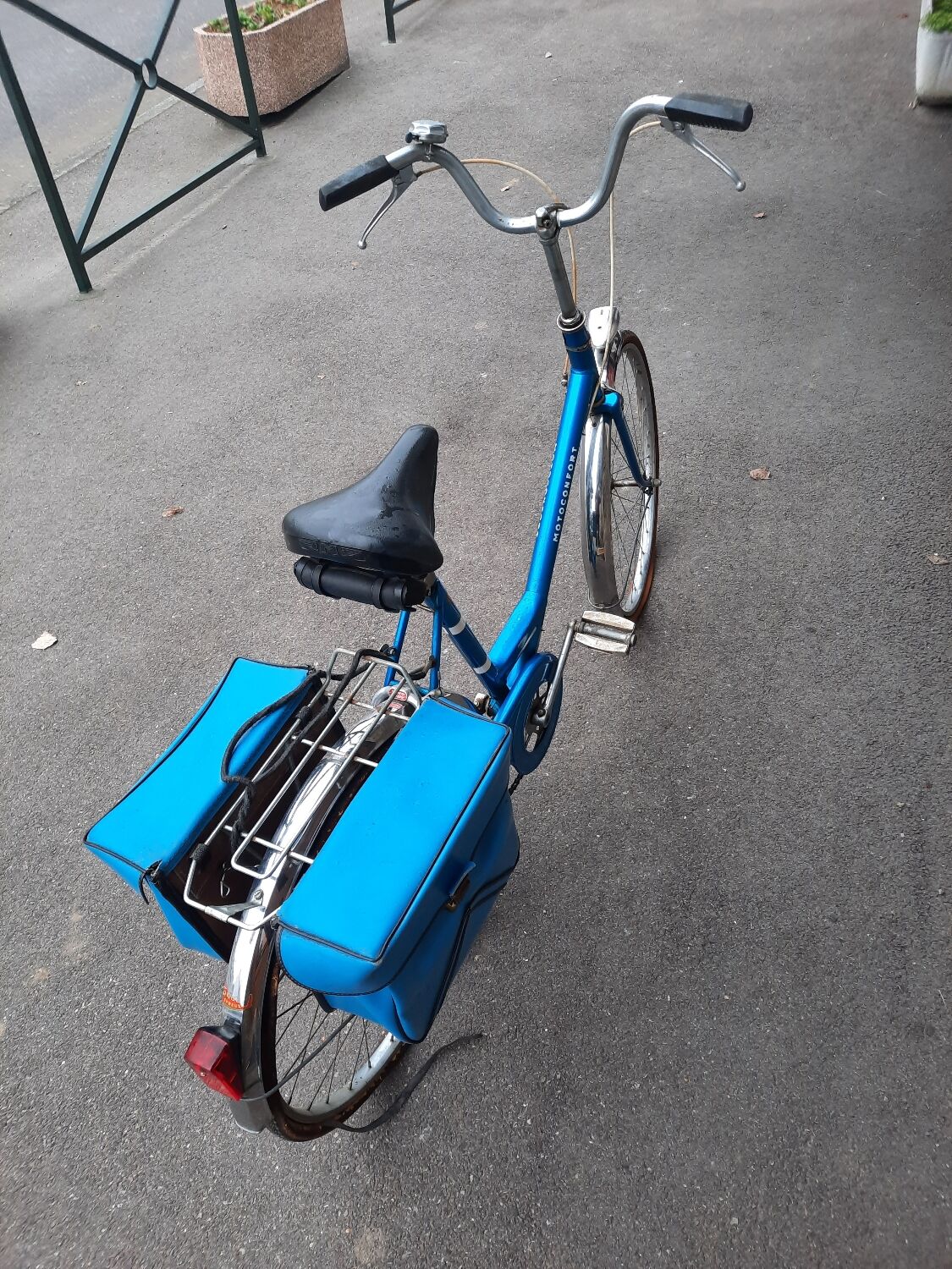 Velo motoconfort vintage