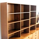 vintage wall unit | bookcase | teak | Swedish