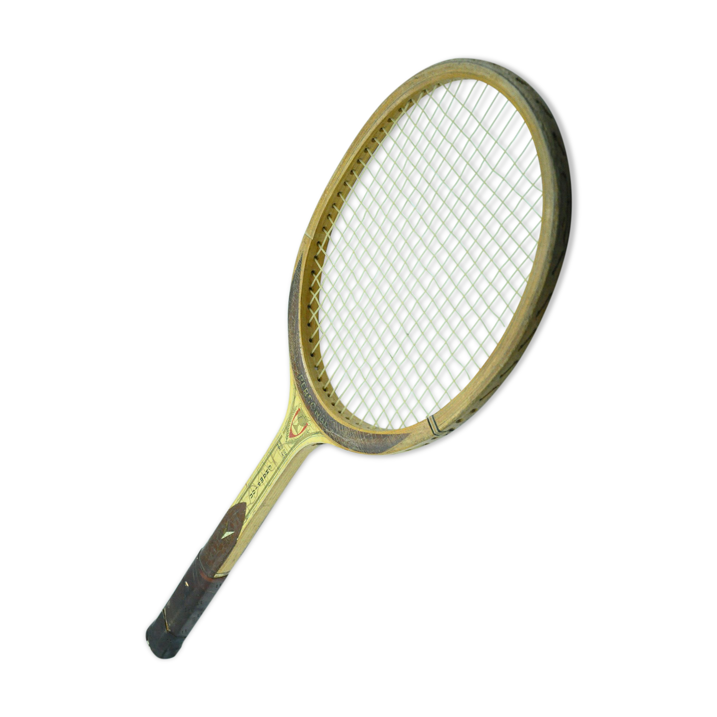 Personal wooden tennis racket Champion Speed flex collection