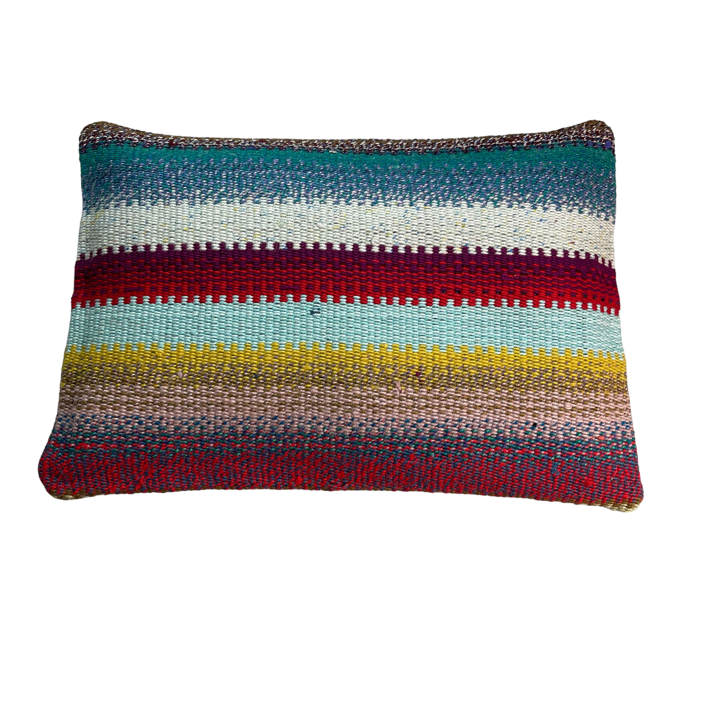 Vintage turkish handmade cushion cover , 30 x 50 cm