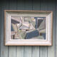Canvas painting