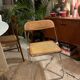 Plia cane chair by Giancarlo Piretti for Castelli